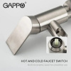 Встраиваемый смеситель с гигиеническим душем Gappo G7299-20