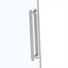Душевая дверь Vincea Como Soft VDS-1CS110CL, 1100, хром, стекло прозрачное
