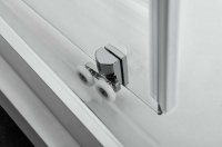 Душевая дверь Vincea Alpha VDS-3AL2160CL, 1600, хром, стекло прозрачное