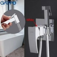 Смеситель с гигиеническим душем Gappo Jacob G7207-8