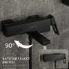 Смеситель для ванной с коротким изливом Gappo G3217-6